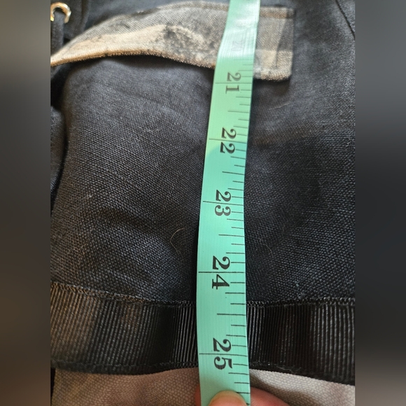 Jane & John | Women's Black and Gray Linen Vest & Pants, Size XL - Picture 14 of 16